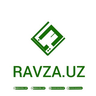 Логотип канала ravza_uz