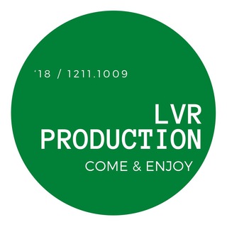 Логотип канала lvr_production