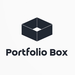 Логотип канала portfolio_box