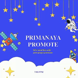 Логотип канала primanayapromote