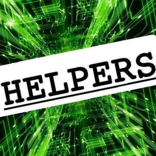Логотип канала helpers_geo