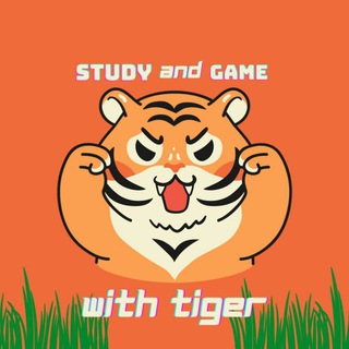 Логотип канала studygameswithtiger