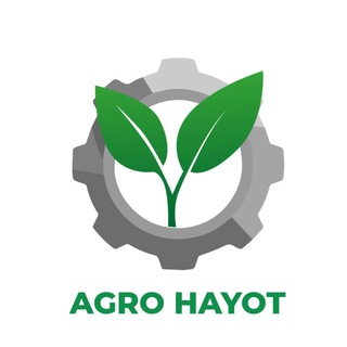 Логотип канала agro_hayot