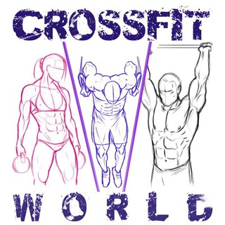 Логотип канала crossfit_world