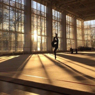 Логотип канала gimnastik_housee