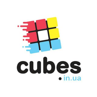 Логотип канала cubes_ua