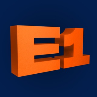 Логотип канала e1_news