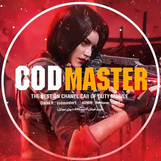 Логотип канала cod_master