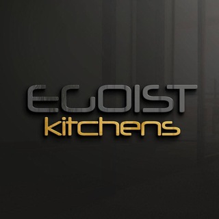 Логотип канала egoist_kitchens