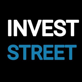 Логотип канала invest_street