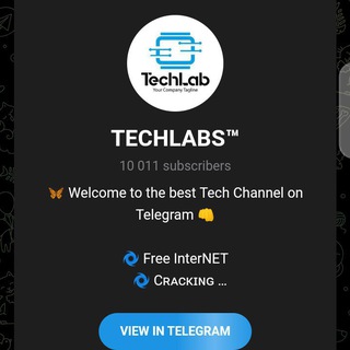 Логотип канала techlabs1