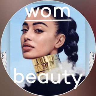 Логотип канала wom_beauty_tg