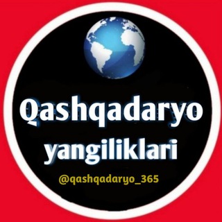 Логотип канала qashqadaryo365