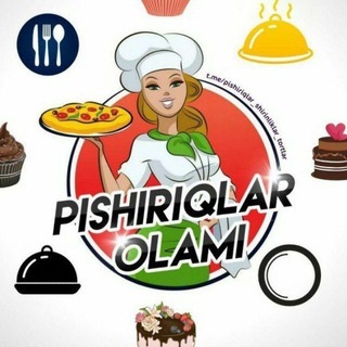 Логотип канала pishiriqlar_shirinlik_tortlar