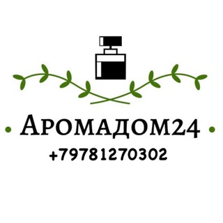 Логотип канала aromadom24