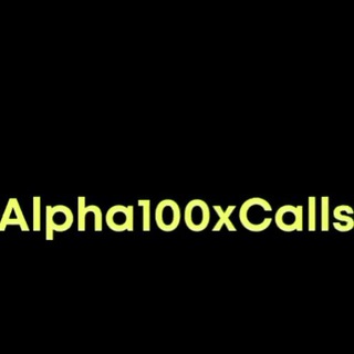 Логотип канала alphas100xcalls