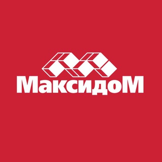 Логотип канала maxidom