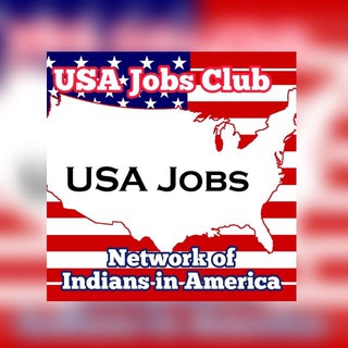 Логотип канала usajobsclub