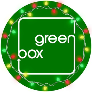 Логотип канала greenboxuz