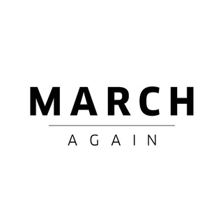 Логотип канала marchagain