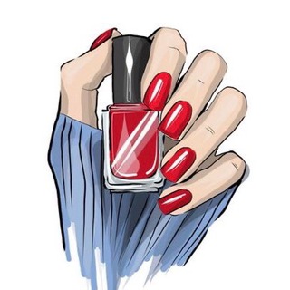 Логотип nails_manic