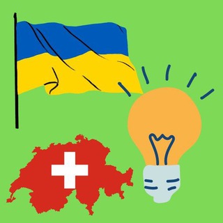 Логотип канала ukrainianrefugeesswitzerlandinfo