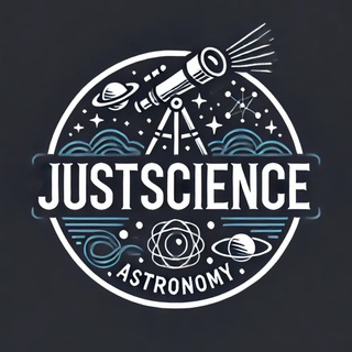 Логотип канала JustScienceAstro