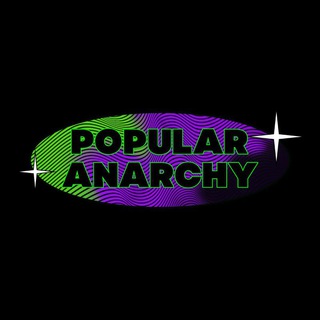 Логотип канала popularanarchy