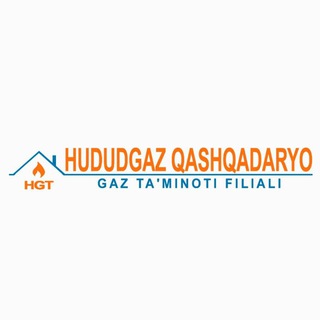 Логотип канала hududgaz_qashqadaryo_gtf