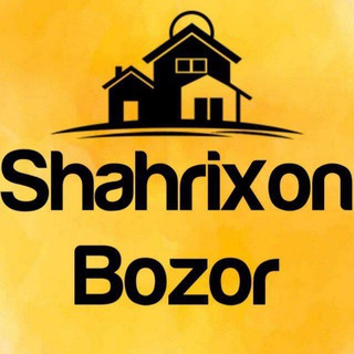 Логотип канала shahrixonbozor_1