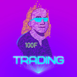 Логотип канала trading100f