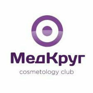 Логотип канала medkrug_cosmetology_krd