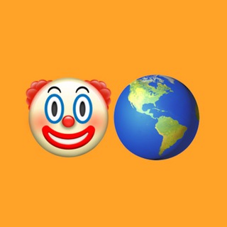 Логотип канала clownworldtoday