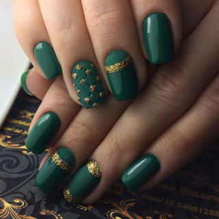 Логотип канала manicure_top2