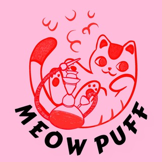 Логотип канала meow_puff