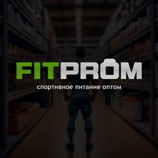 Логотип канала fitprom