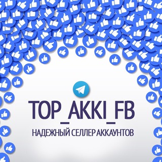 Логотип канала top_akki_fb