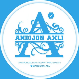 Логотип канала andijonliklar_bugun_axli