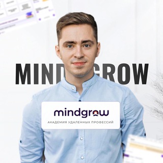 Логотип канала mindgrow_academy