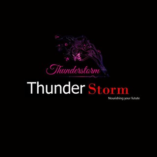 Логотип ThunderStorm_Channel