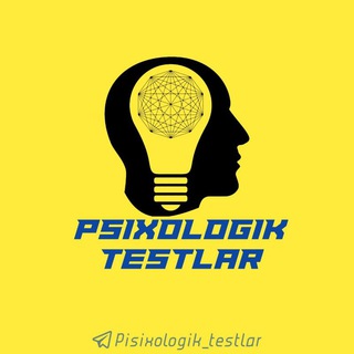 Логотип pisixologik_testlar