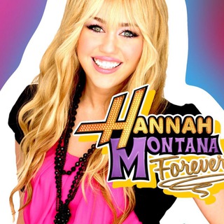 Логотип канала hannahmontanaforever