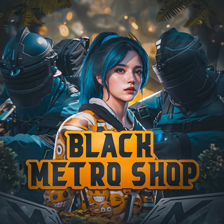 Логотип канала BLACK_SHOP_METRO