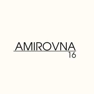 Логотип канала amirovna16