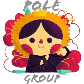 Логотип канала pole_group