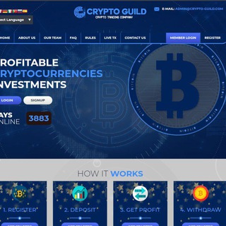 Логотип канала cryptoguld