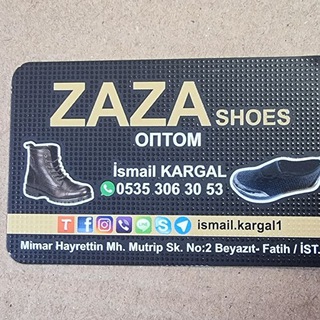 Логотип канала zazashoes63