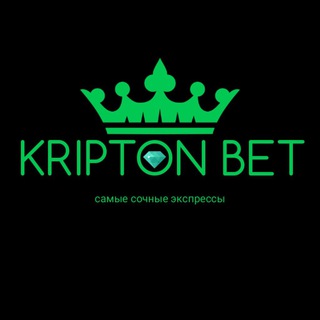 Логотип канала kriptonbet