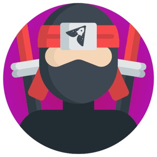 Логотип канала tele_ninja
