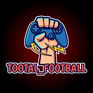 Логотип канала tootal_football